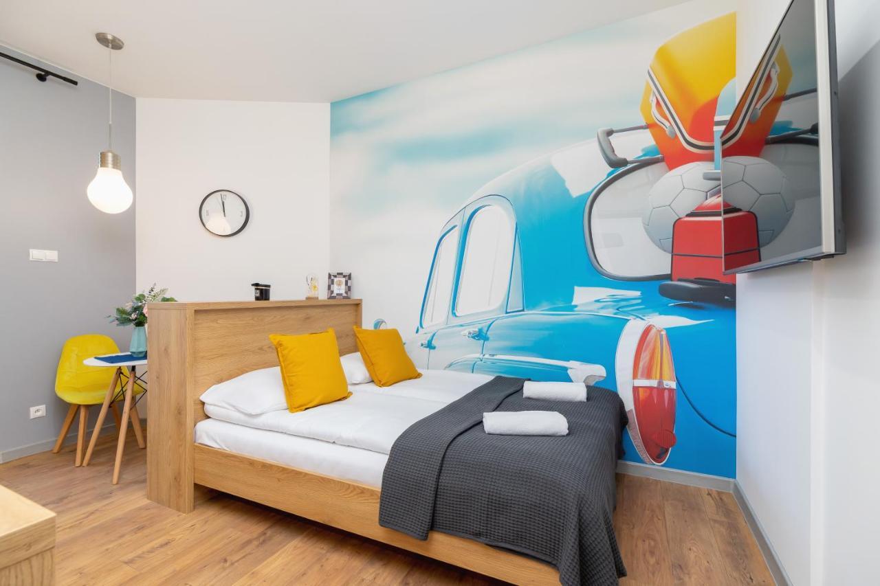 Kraków Trendy Studio Apartments by Renters Exterior foto