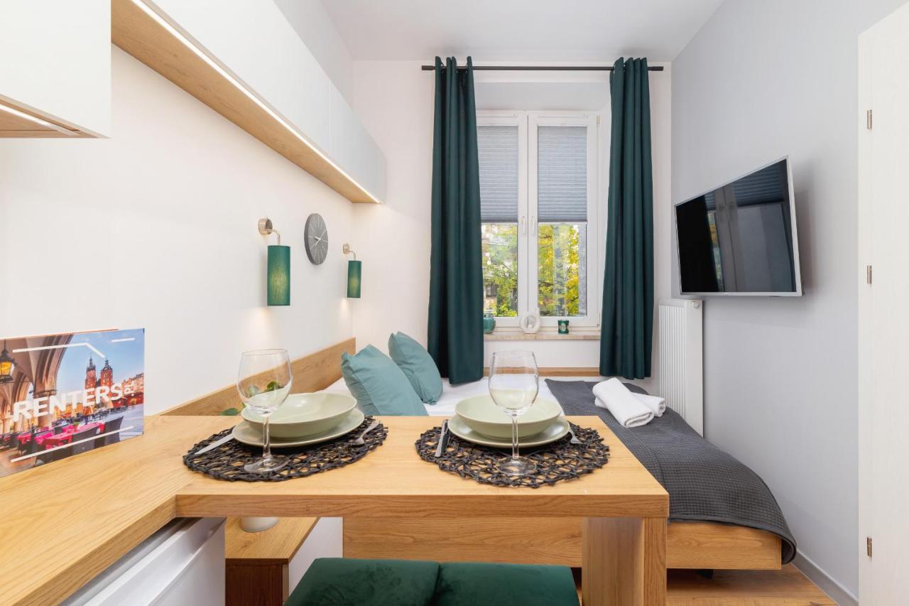 Kraków Trendy Studio Apartments by Renters Exterior foto