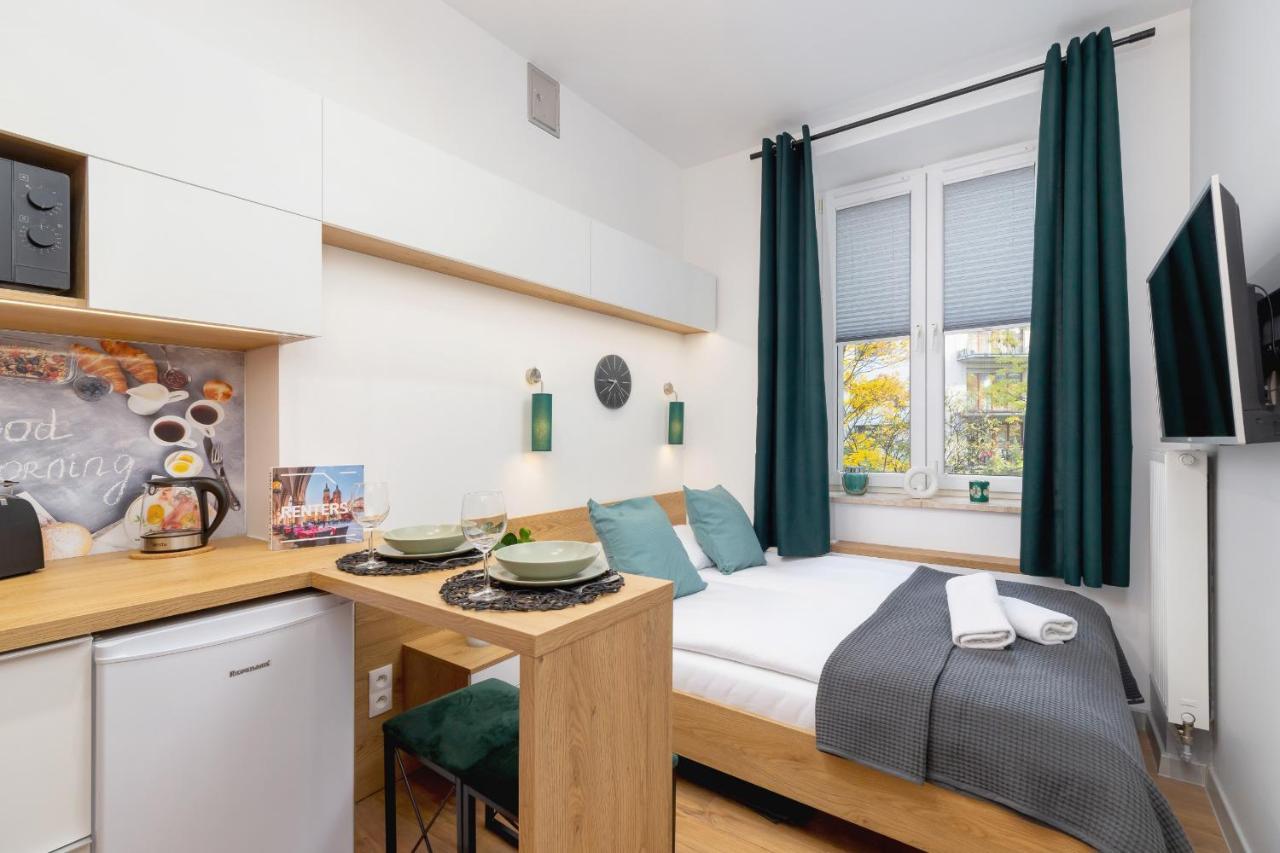 Kraków Trendy Studio Apartments by Renters Exterior foto