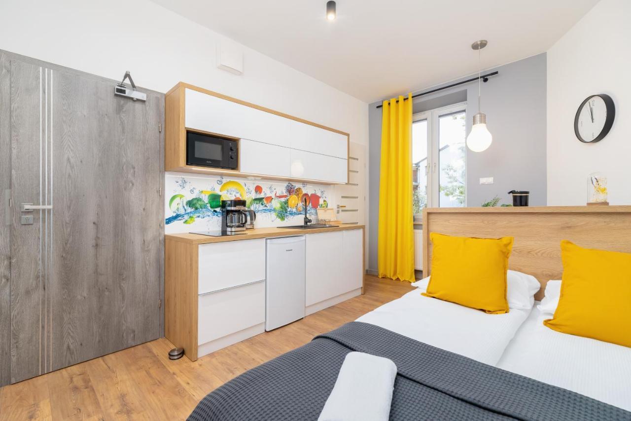 Kraków Trendy Studio Apartments by Renters Exterior foto