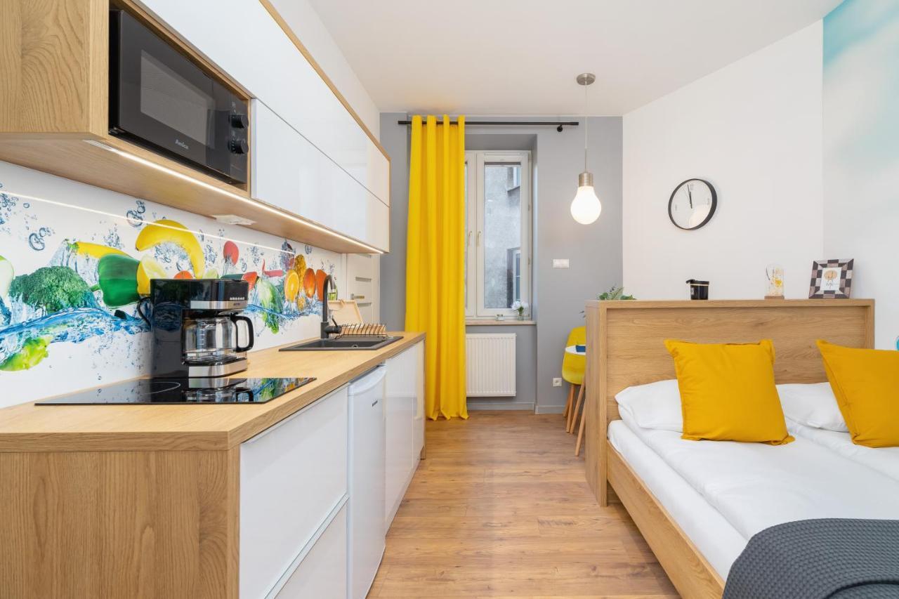 Kraków Trendy Studio Apartments by Renters Exterior foto