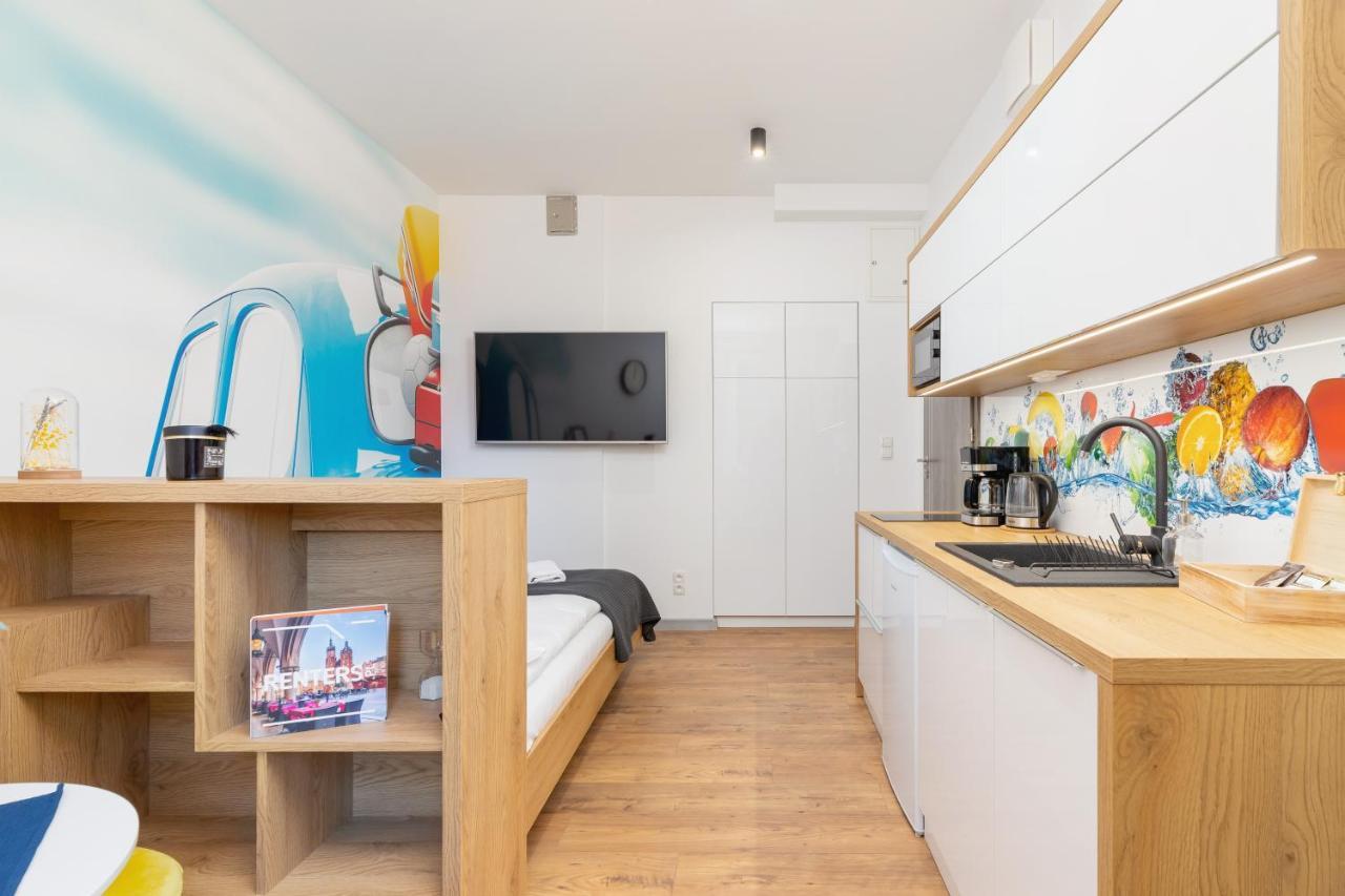 Kraków Trendy Studio Apartments by Renters Exterior foto