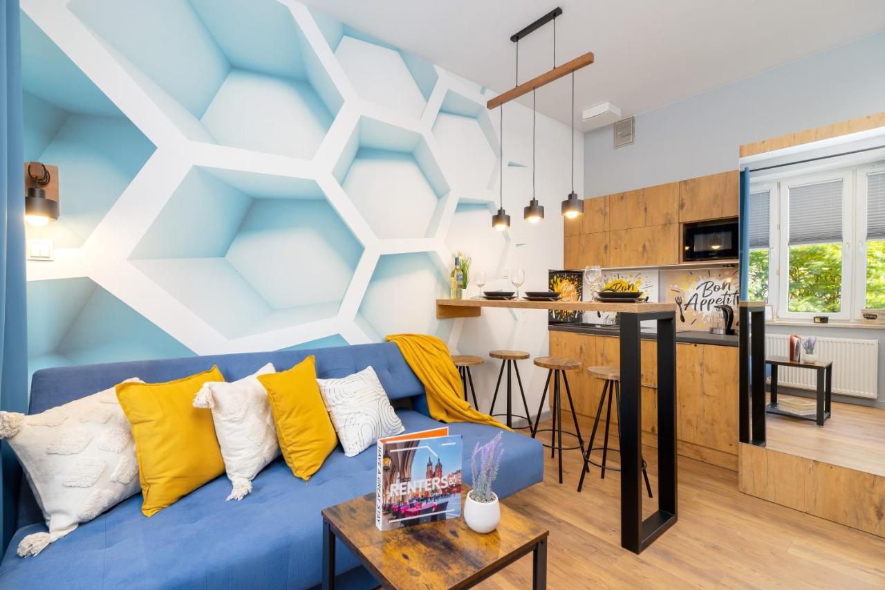 Kraków Trendy Studio Apartments by Renters Exterior foto